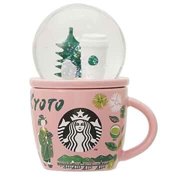 スターバックス スノードーム コレクタブルスノーグローブ＆マグTOKYO89ml|マグカップ|mug